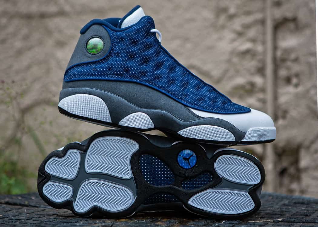 New Fashion Air Jordan 13 Retro ''Flint Grey'' Sneakers, Best Quality Original Men's Shoes Breathable J13 Unisex Sneakers
