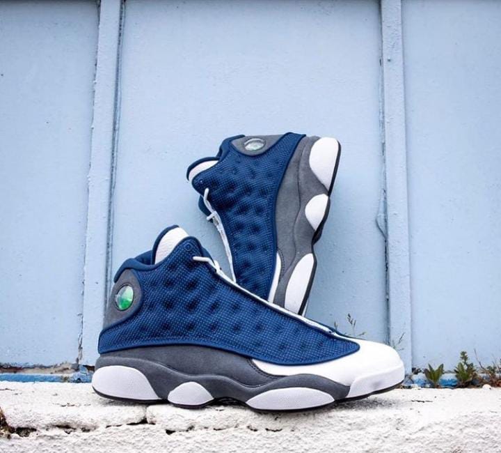 New Fashion Air Jordan 13 Retro ''Flint Grey'' Sneakers, Best Quality Original Men's Shoes Breathable J13 Unisex Sneakers