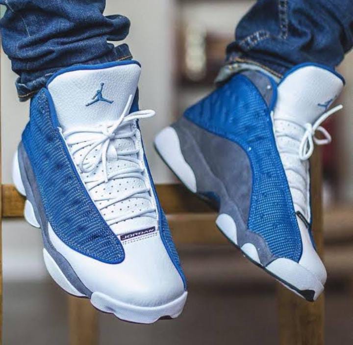 New Fashion Air Jordan 13 Retro ''Flint Grey'' Sneakers, Best Quality Original Men's Shoes Breathable J13 Unisex Sneakers