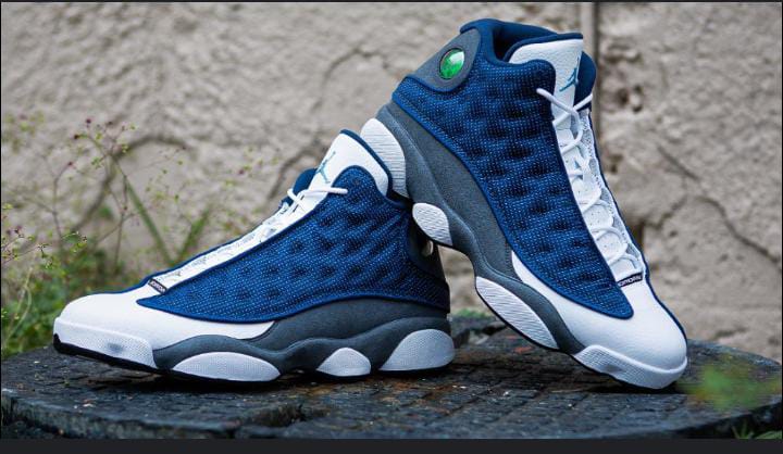 New Fashion Air Jordan 13 Retro ''Flint Grey'' Sneakers, Best Quality Original Men's Shoes Breathable J13 Unisex Sneakers