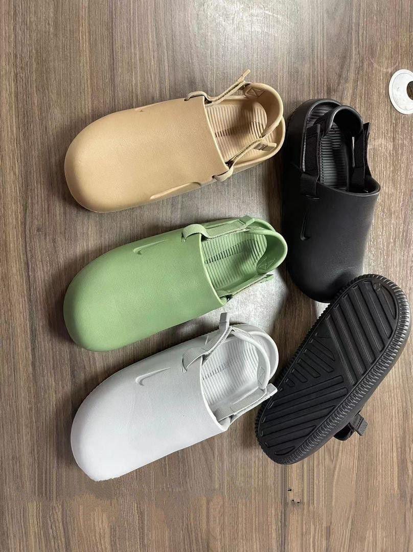 Limited Stock!!! NIKE CALM MULES Slides ; Best Quality Fashion Unisex Shoes, Sandals Slides Nike Mules