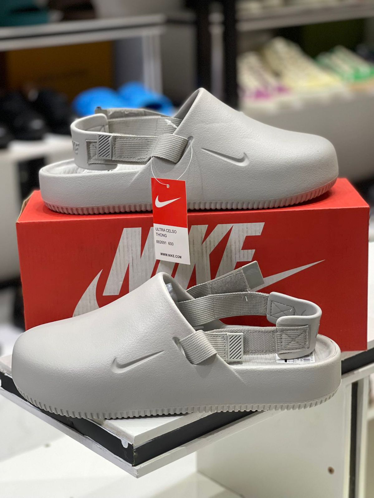Limited Stock!!! NIKE CALM MULES Slides ; Best Quality Fashion Unisex Shoes, Sandals Slides Nike Mules