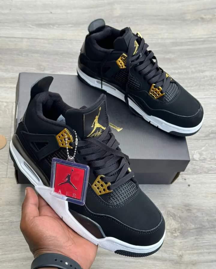 ORIGINAL AIR JORDAN 4 ROYALTY Sneakers, High Quality Fashion Women Men's Shoes J4 Sneakers