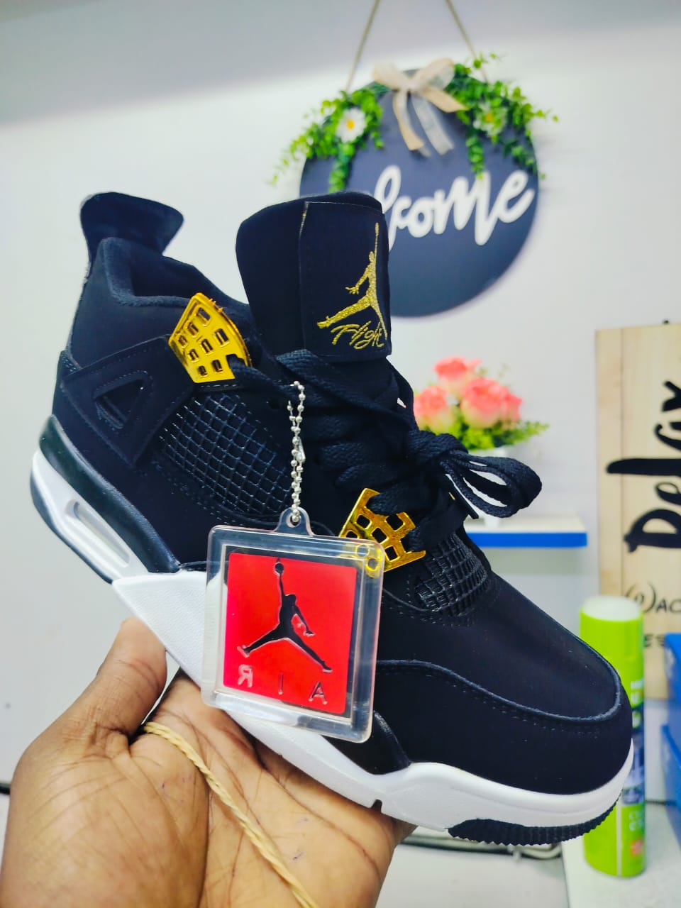 ORIGINAL AIR JORDAN 4 ROYALTY Sneakers, High Quality Fashion Women Men's Shoes J4 Sneakers