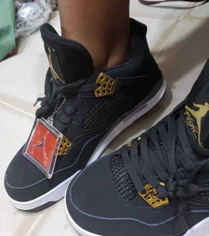 ORIGINAL AIR JORDAN 4 ROYALTY Sneakers, High Quality Fashion Women Men's Shoes J4 Sneakers