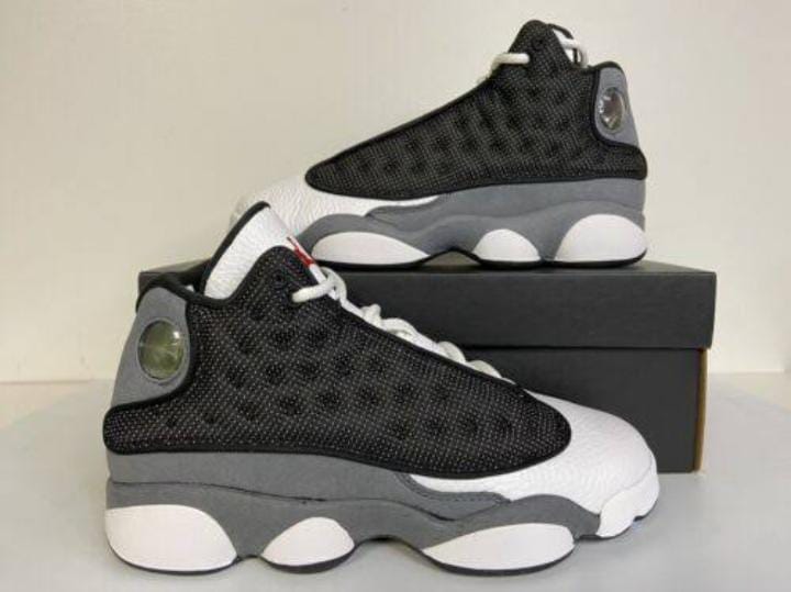 Original Air Jordan 13 Retro Black Flint Unisex Sneakers ;Authentic & Best Quality Men's Shoes/Women's Shoes J13 Sneakers
