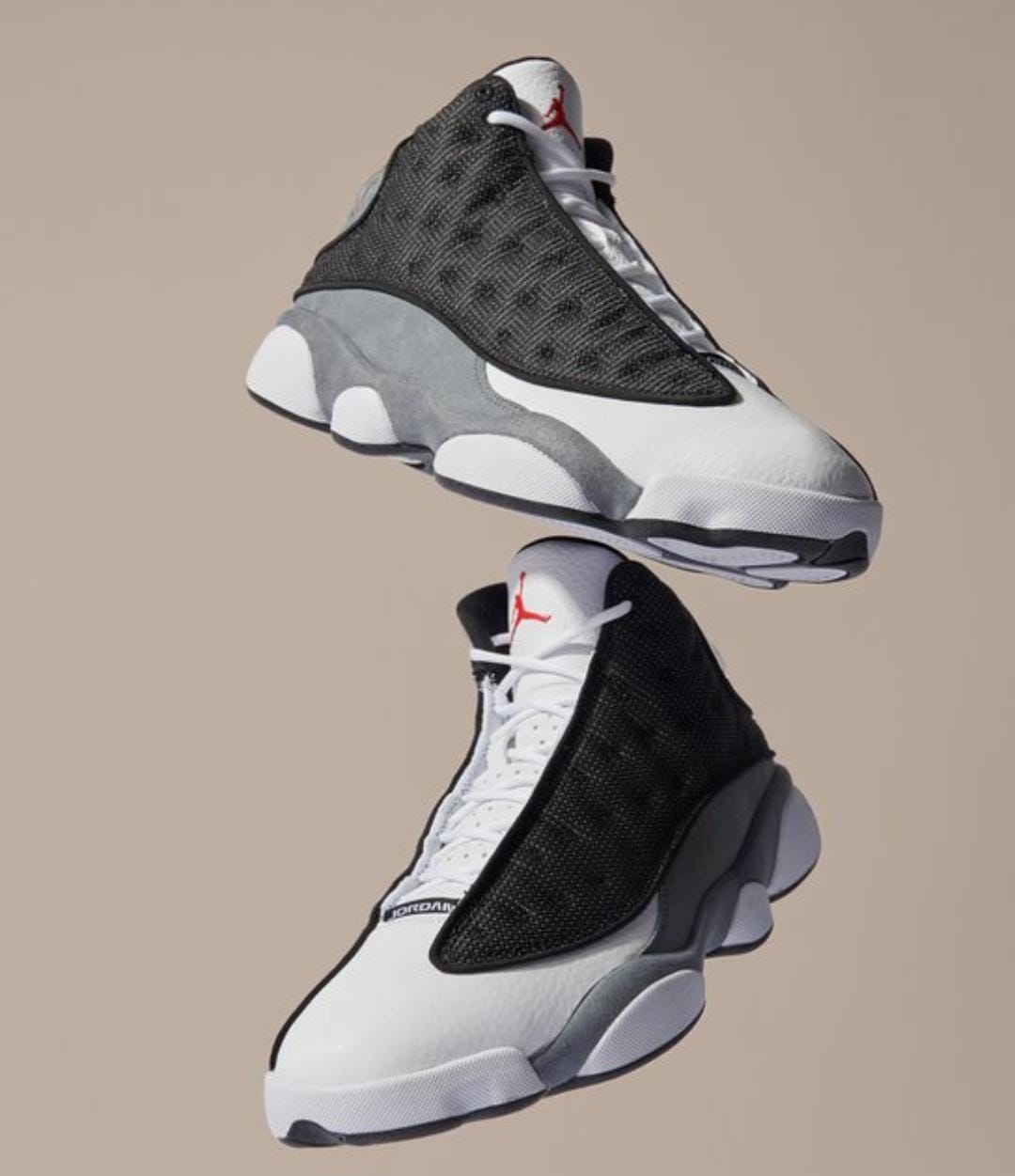 Original Air Jordan 13 Retro Black Flint Unisex Sneakers ;Authentic & Best Quality Men's Shoes/Women's Shoes J13 Sneakers