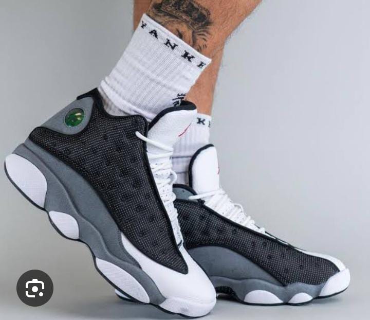 Original Air Jordan 13 Retro Black Flint Unisex Sneakers ;Authentic & Best Quality Men's Shoes/Women's Shoes J13 Sneakers