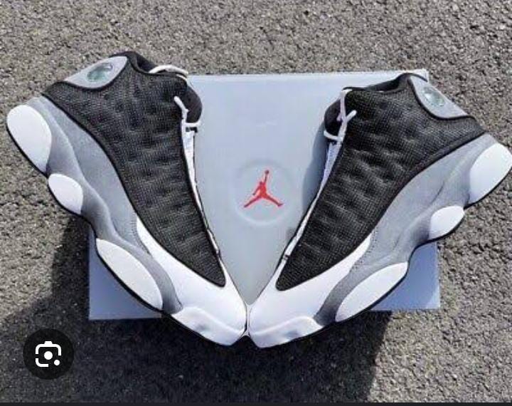 Original Air Jordan 13 Retro Black Flint Unisex Sneakers ;Authentic & Best Quality Men's Shoes/Women's Shoes J13 Sneakers