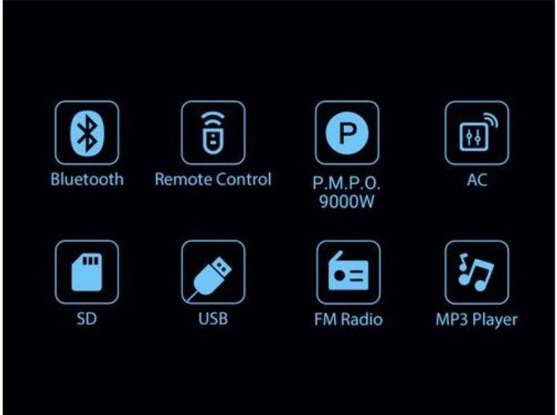 Vitron V527 2.1CH Multimedia Speaker System