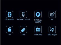 Vitron V527 2.1CH Multimedia Speaker System