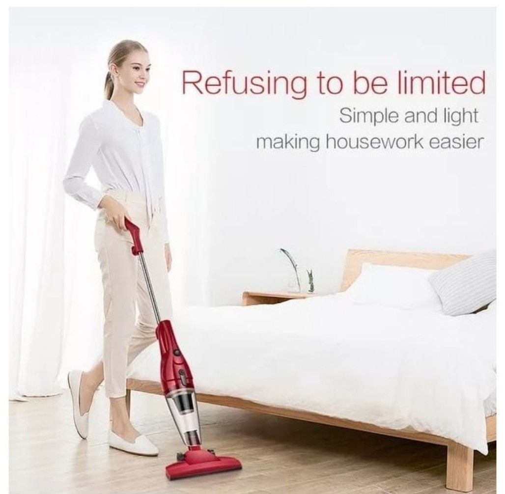 Corded Stick Vacuum Cleaner