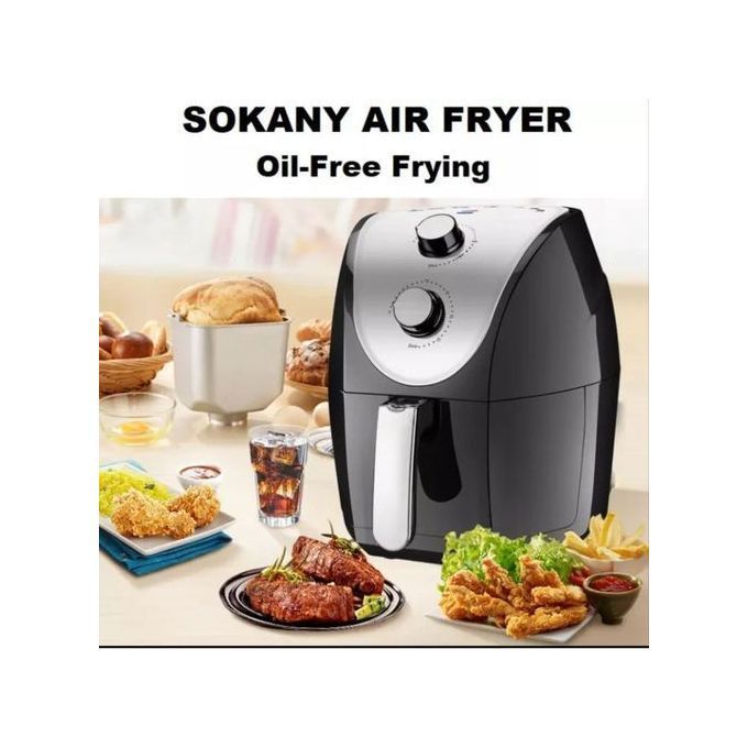 Sokany 5L Air Fryer Oil Free