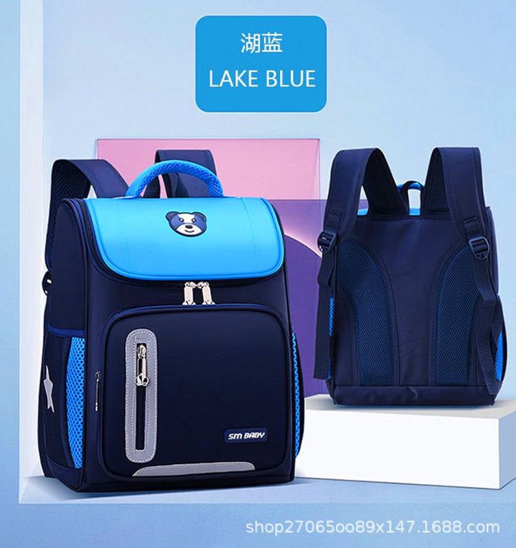 Big size Stylish school bags for Boys & Girls Popular Design Children Backpack Multi-color