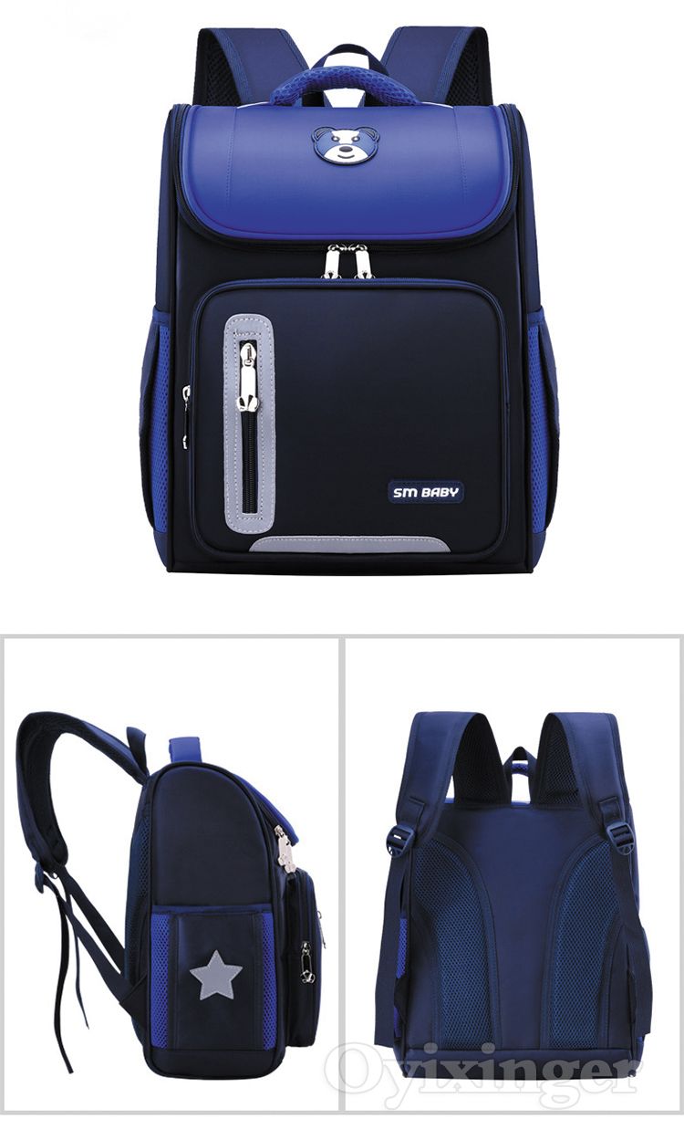 Big size Stylish school bags for Boys & Girls Popular Design Children Backpack Multi-color
