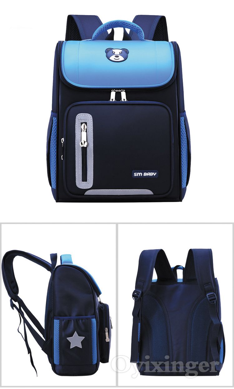 Big size Stylish school bags for Boys & Girls Popular Design Children Backpack Multi-color