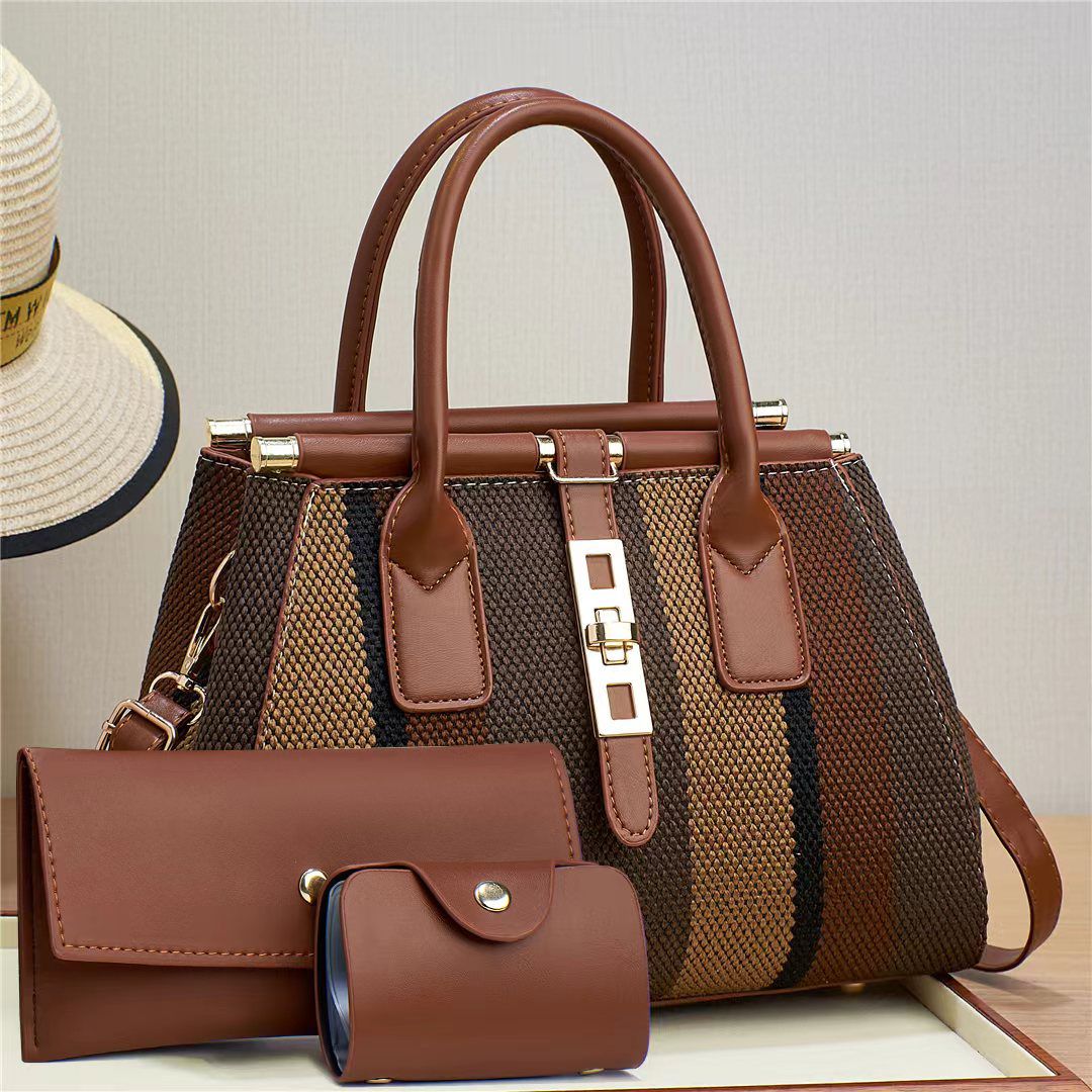 High Quality Makonge 3 in 1 Handbags For Ladies Bags Women Bags Lady