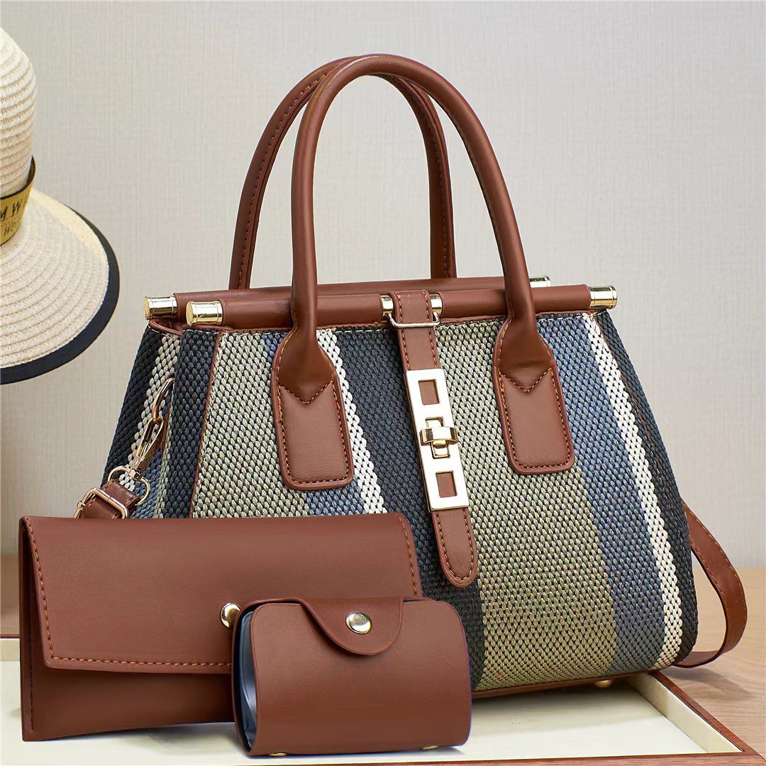 High Quality Makonge 3 in 1 Handbags For Ladies Bags Women Bags Lady