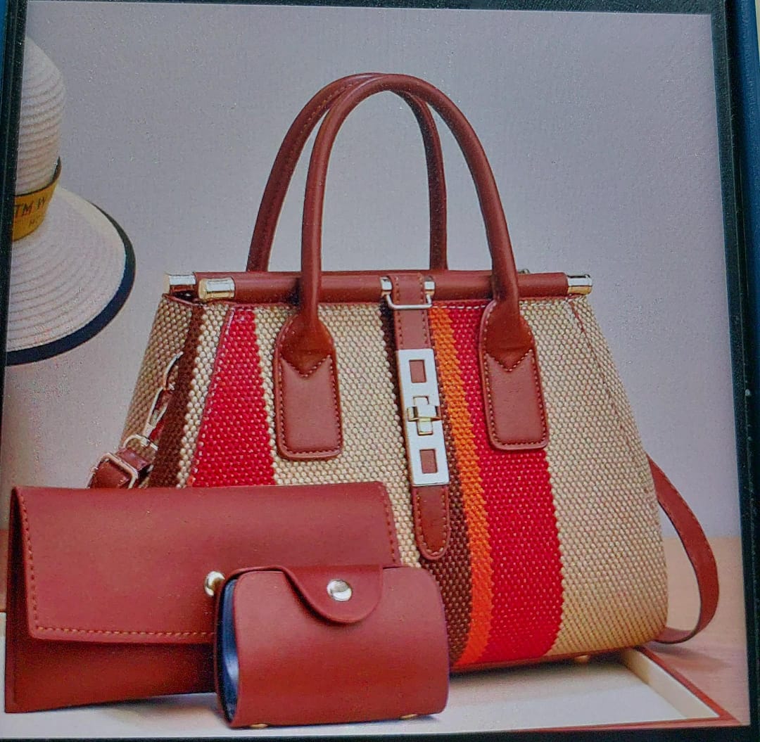 High Quality Makonge 3 in 1 Handbags For Ladies Bags Women Bags Lady