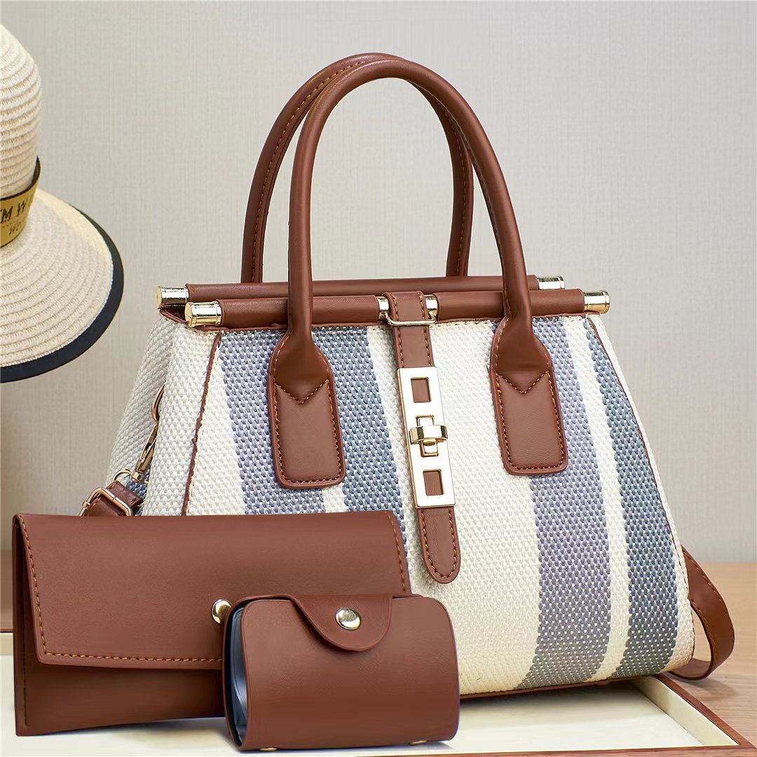 High Quality Makonge 3 in 1 Handbags For Ladies Bags Women Bags Lady