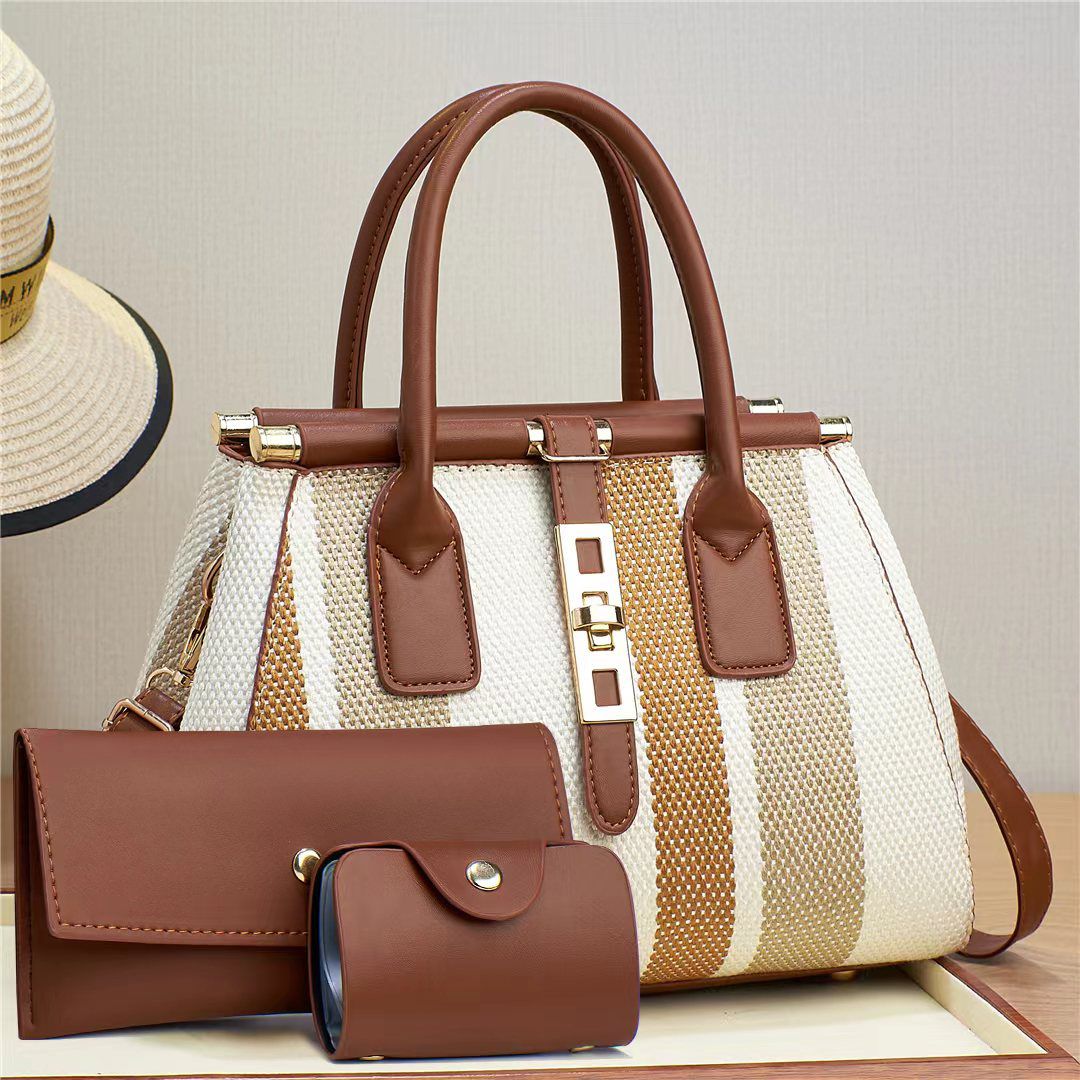 High Quality Makonge 3 in 1 Handbags For Ladies Bags Women Bags Lady