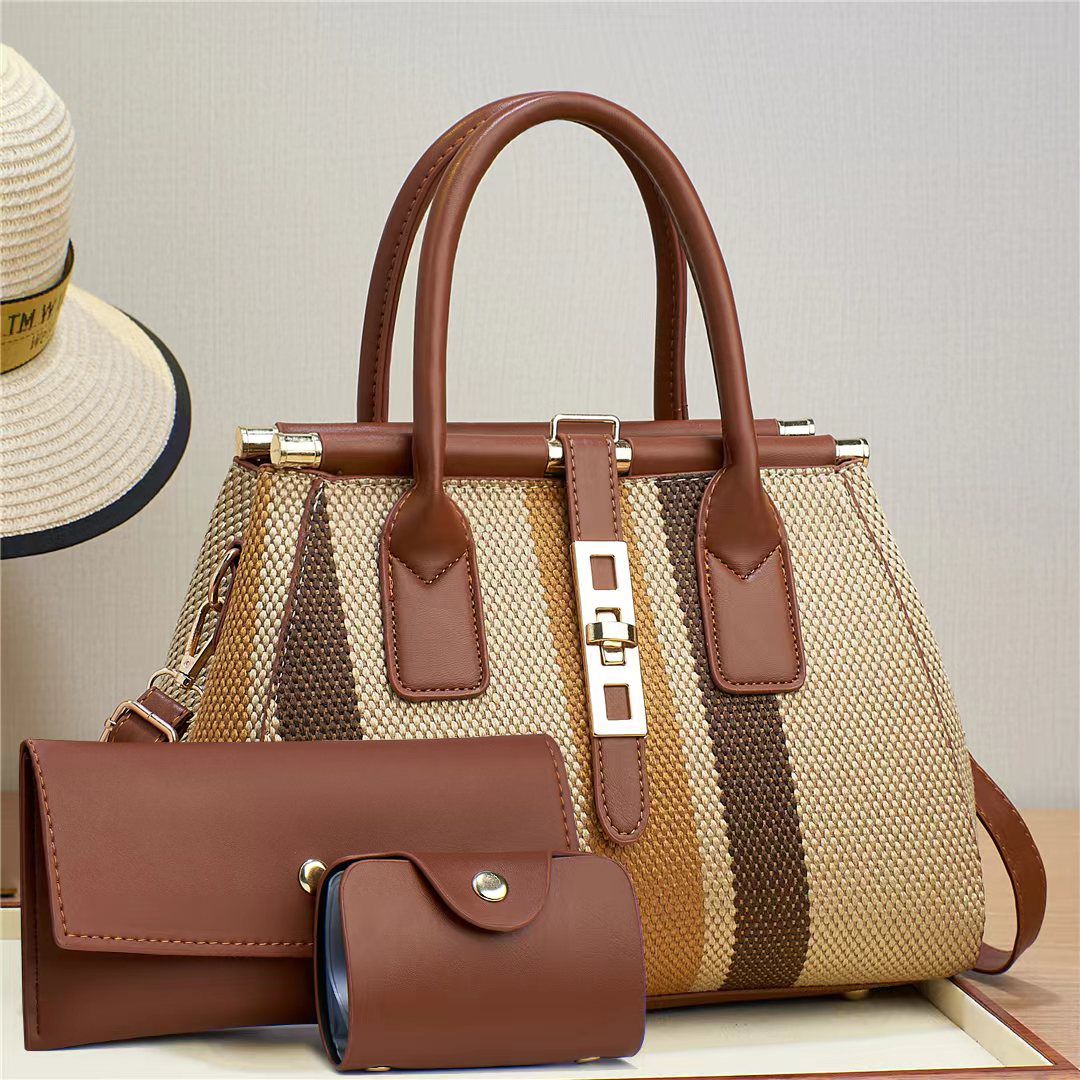 High Quality Makonge 3 in 1 Handbags For Ladies Bags Women Bags Lady