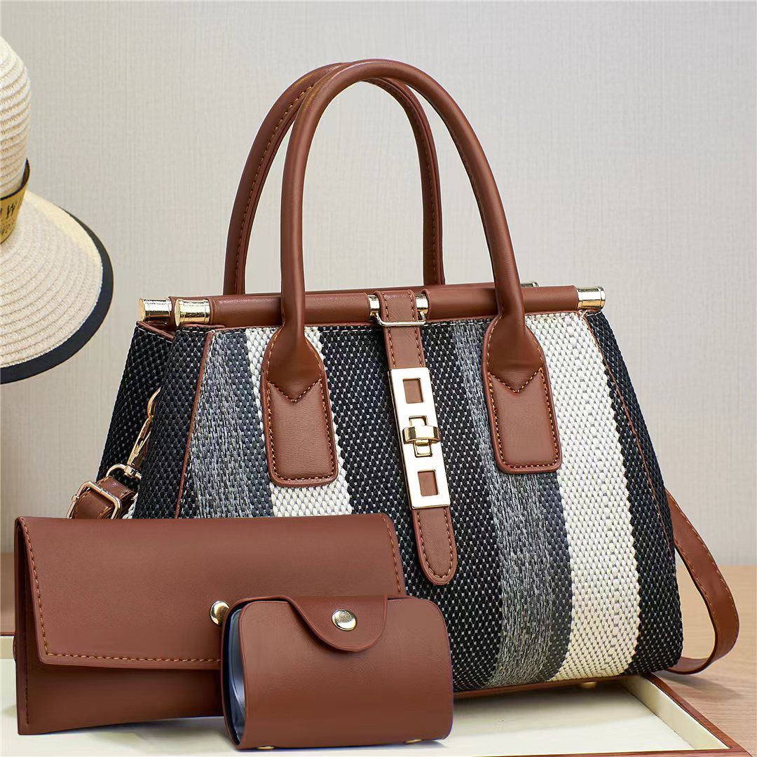 High Quality Makonge 3 in 1 Handbags For Ladies Bags Women Bags Lady
