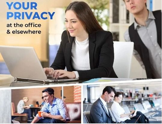 Laptop Privacy Screen Protector /Privacy Filter Notebook Film Anti-glare
