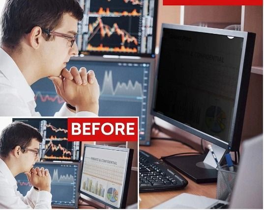 Laptop Privacy Screen Protector /Privacy Filter Notebook Film Anti-glare
