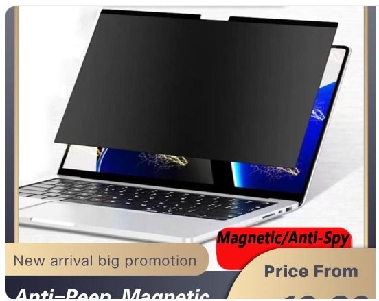 Laptop Privacy Screen Protector /Privacy Filter Notebook Film Anti-glare