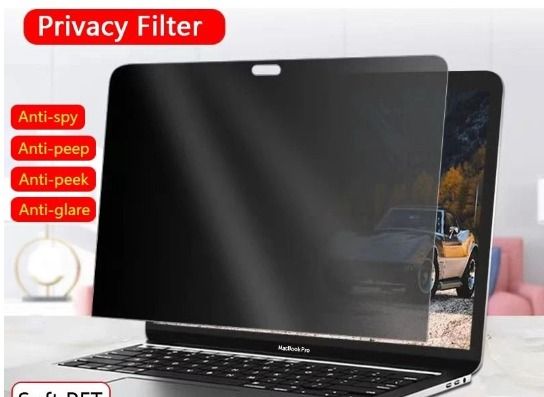 Laptop Privacy Screen Protector /Privacy Filter Notebook Film Anti-glare