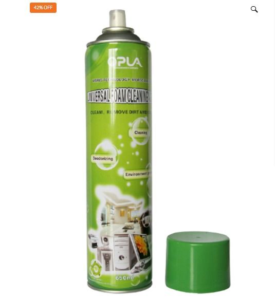 Foam Cleaner for all Accessories - 1pc normal Green M