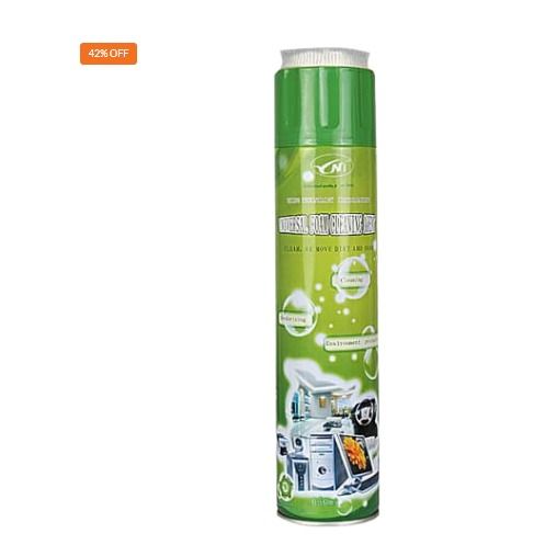Foam Cleaner for all Accessories - 1pc normal Green M