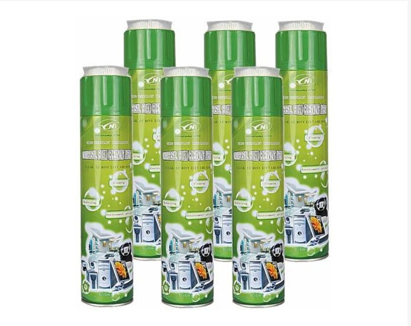 Foam Cleaner for all Accessories - 1pc normal Green M