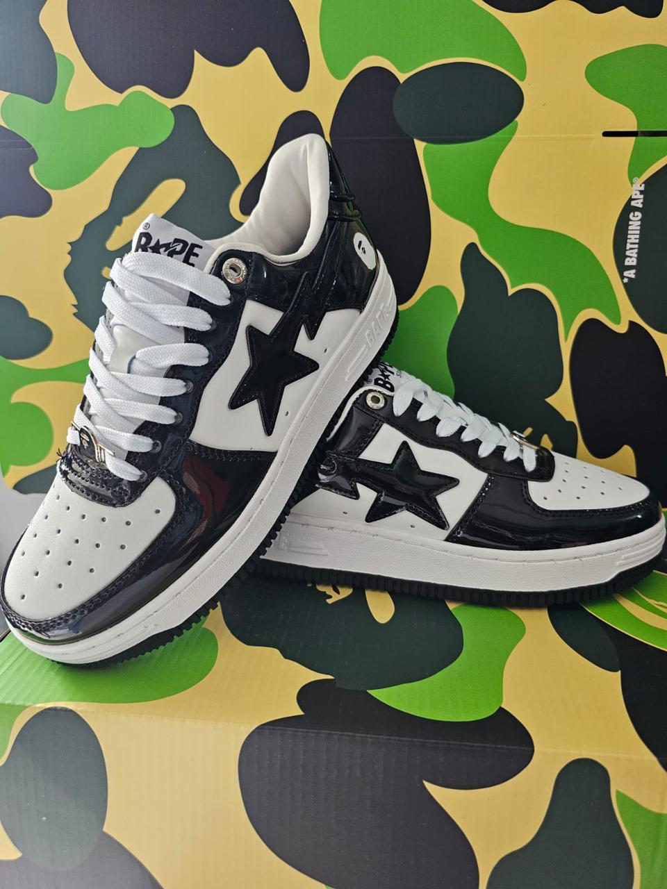 Men's Shoes Bape Sta Sneakers