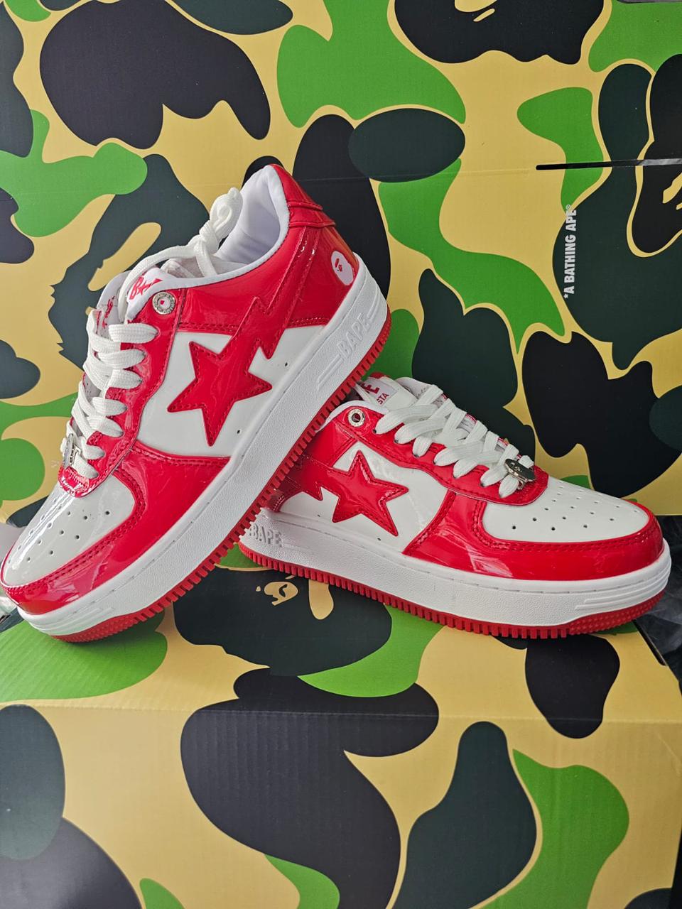 Men's Shoes Bape Sta Sneakers