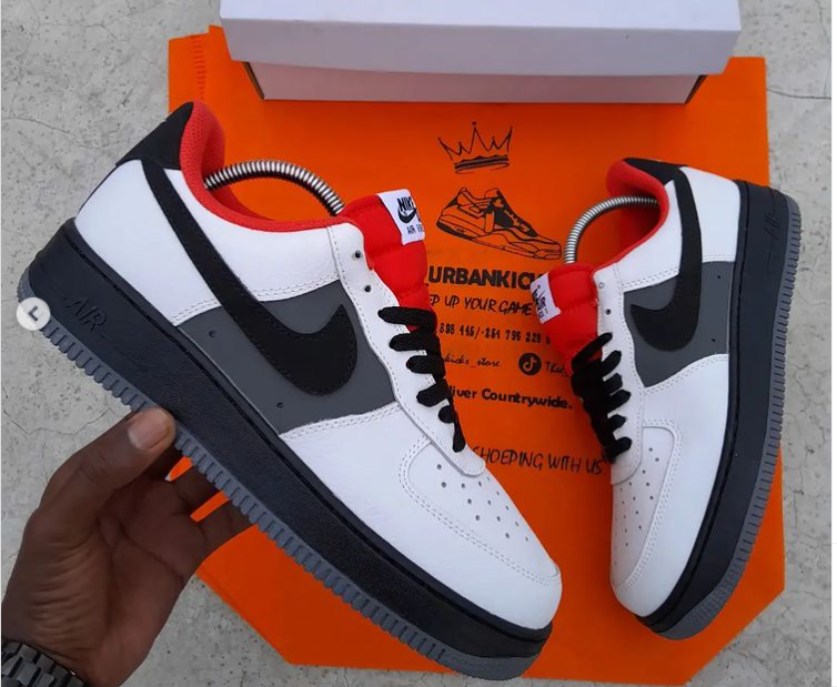 Men's AF1 Low Shoes Sneakers