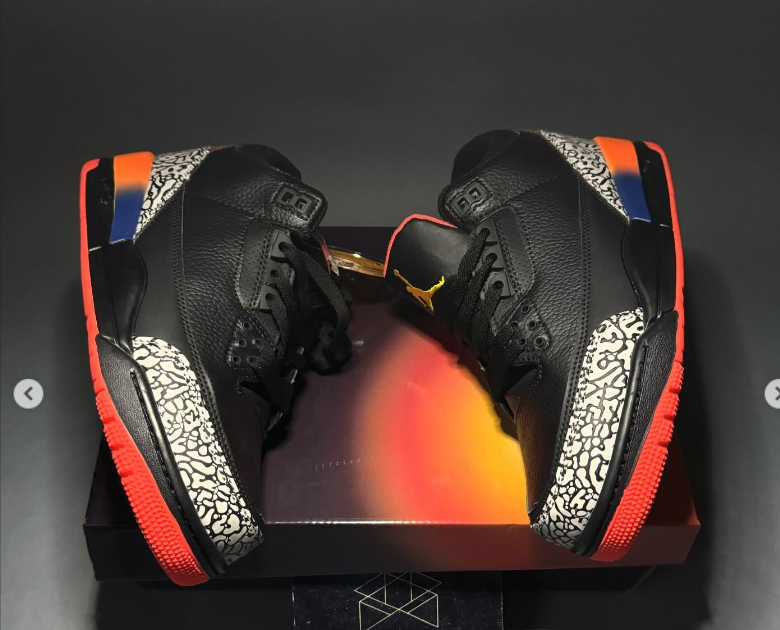 Men's Shoes Retro J3 J Balvin Sneakers