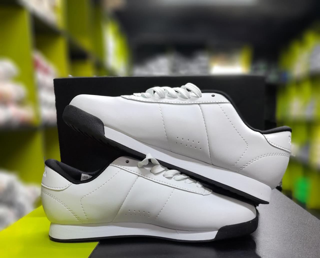 Reebok Princess White and Black Design,Men's Shoes ,Sneakers