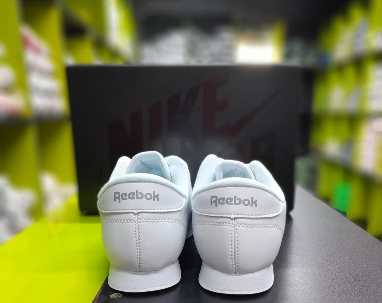 Reebok Princess White and Black Design,Men's Shoes ,Sneakers