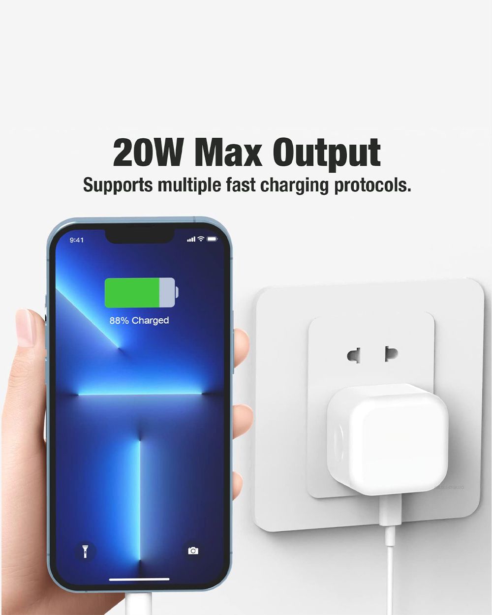 20W Fast Charger for Iphone