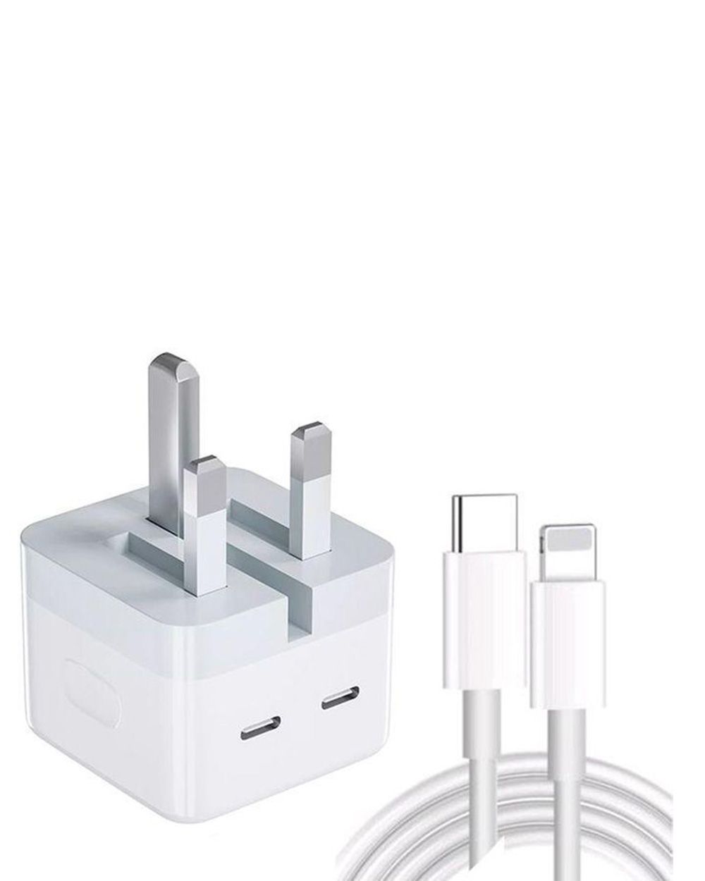 35W Twin Port iPhone Fast Charger