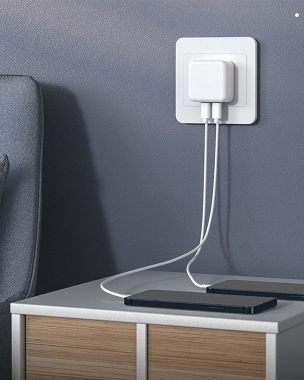 35W Twin Port iPhone Fast Charger