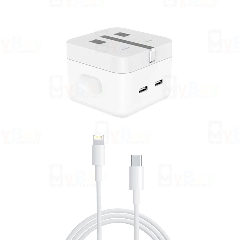 35W Twin Port iPhone Fast Charger