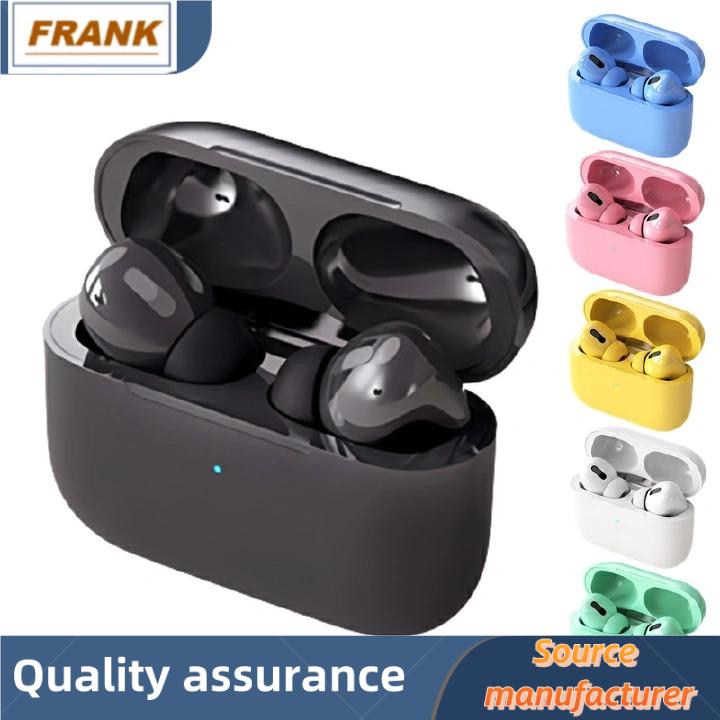 Air Pro3 TWS Macaron Color Pro 3 Pods Wireless Earphones Bluetooth V5.0 Touch Control for all Smart phone Smartphones Earbuds Headset