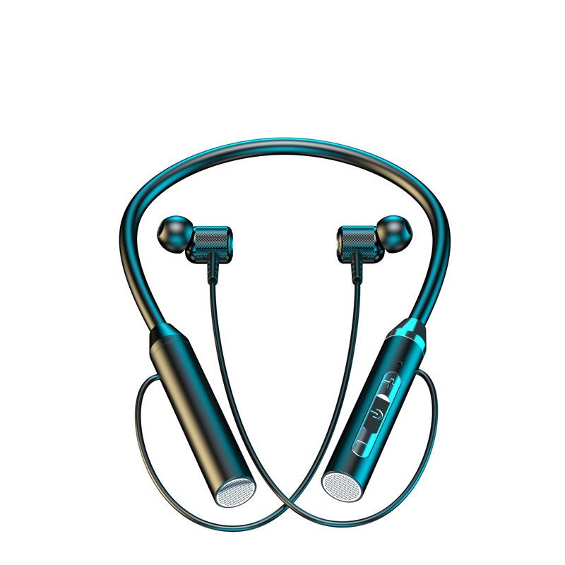 Frank Y49 Super Bass Popular neck wireless sports Earphones neck Bluetooth 5.1 in ear Earphones for iOS Android phones