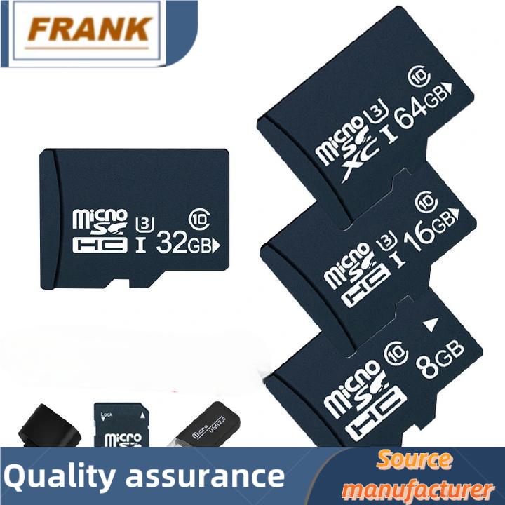 Frank High Speed TF Card Micro SD Card memory Card MicroSD 16G 32G 64G 128G memorycard For phones Camera