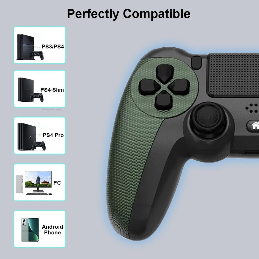 Wireless Controller For PS4/Slim/Pro Wireless Gamepad Compatible Android PC Bluetooth Gamepads Joystick For PS3 Console
