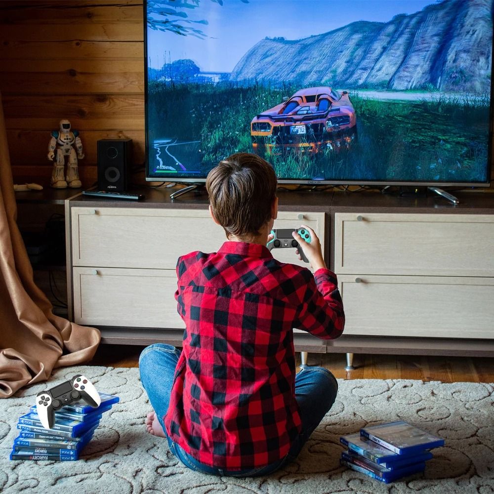 Wireless Controller For PS4/Slim/Pro Wireless Gamepad Compatible Android PC Bluetooth Gamepads Joystick For PS3 Console