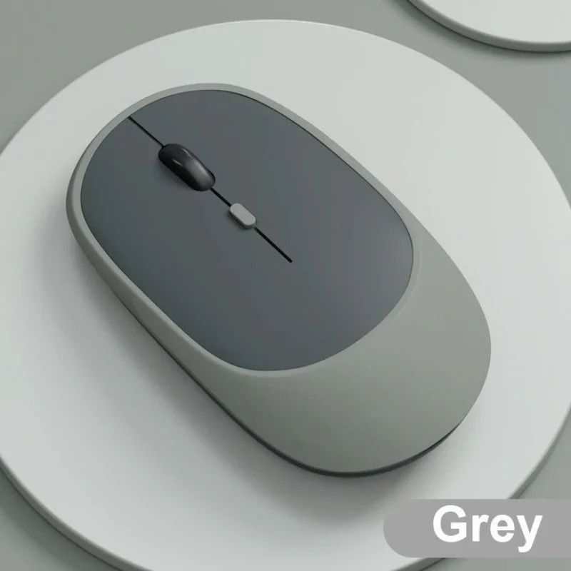 2.4G+Bluetooth 5.0  Wireless Rechargeable Mouses USB Optical Rechargeable Mice for Computer Laptop PC Macbook Mice Gaming Mouse Game 1600DPI